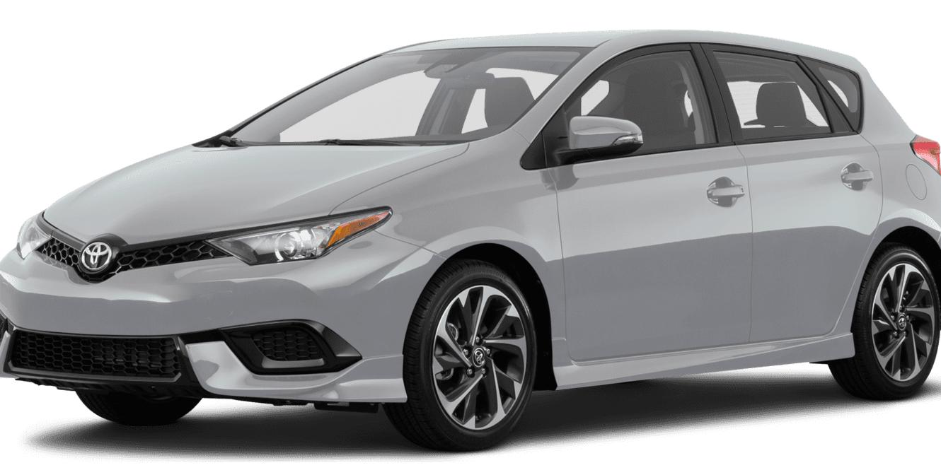 TOYOTA COROLLA IM 2018 JTNKARJE2JJ575180 image